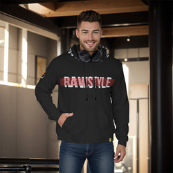 Hoodie · Rawstyle Red