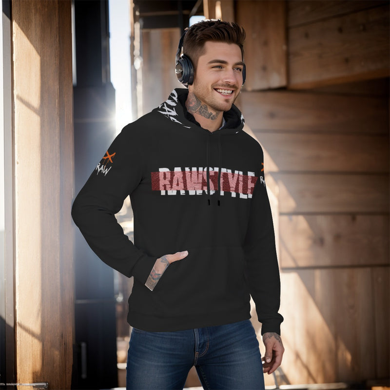 Hoodie · Rawstyle Red