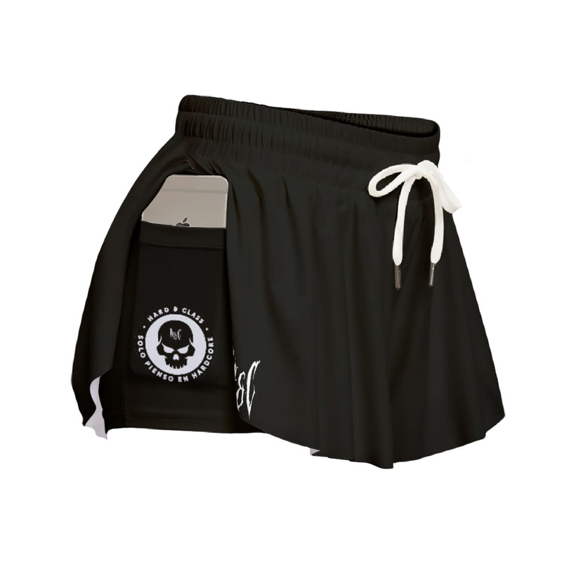 SPORT SHORTS WITH POCKET · HARDCORE