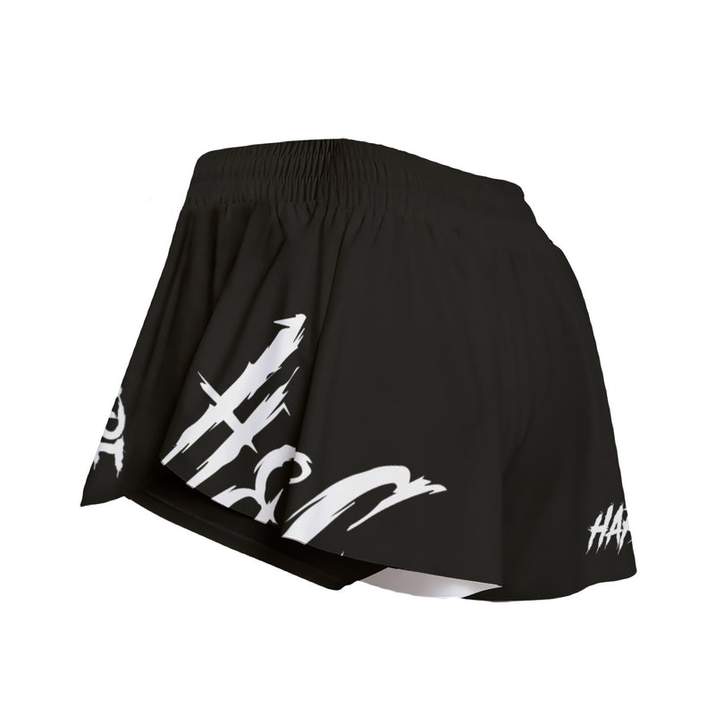 SPORT SHORTS WITH POCKET · HARDCORE BLACK