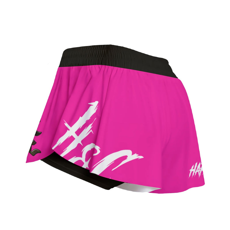 SPORT SHORTS WITH POCKET · HARDCORE PINK