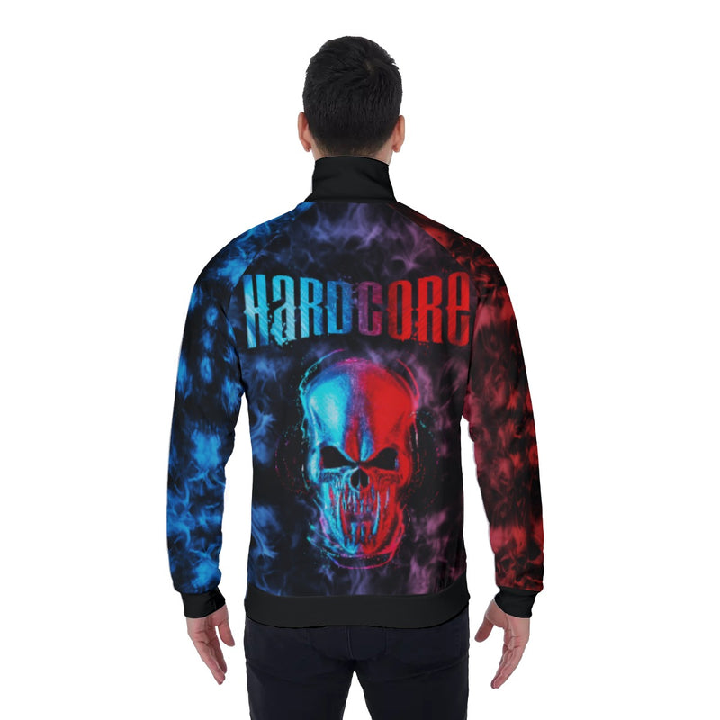 HARD&CLASS JACKET HARDCORE RED/BLUE🖤 INCREDIBLE AND POWERFUL DESIGNS OF ALL HARD STYLES AND EXCLUSIVITIES IN HARD CLOTHING AND MERCHANDISE FROM THE MOST TOP DJS⚕️⚕️