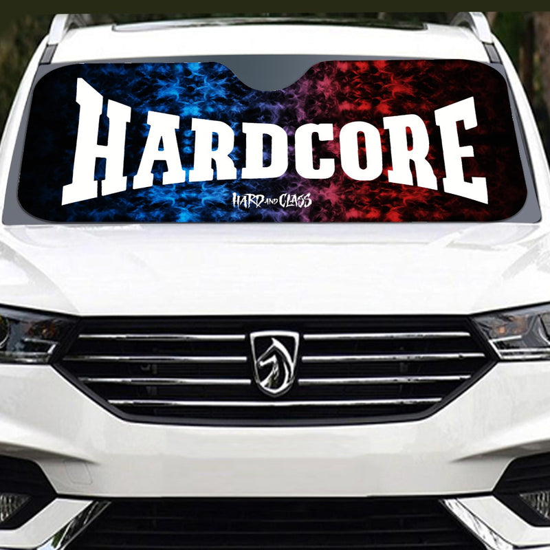 Windshield Sunshade · Hardcore Red/Blue